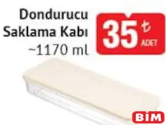 DONDURUCU SAKLAMA KABI 1170 ML